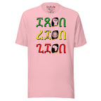 Bob Marley Iron Lion Zion T-Shirt in Ethiopian Script | Unisex