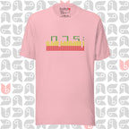 Ethiopian Begena Music T-Shirt - Graphic Equalizer Design Unisex Top