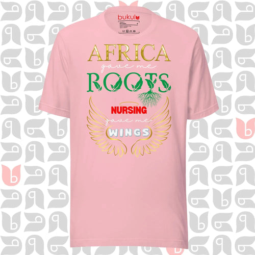 Africa Roots Nursing T-Shirt | Unisex bukulu