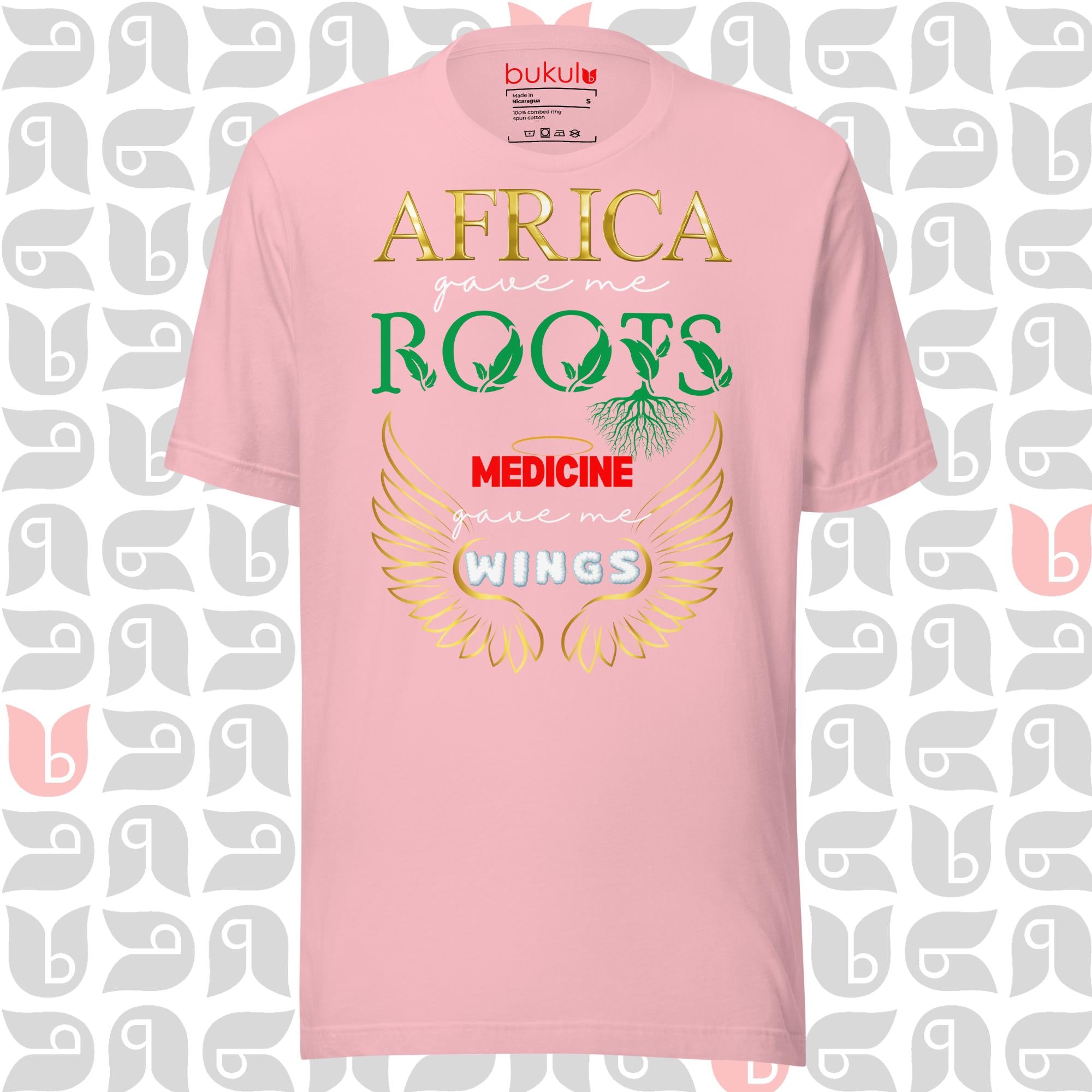 ﻿Africa Roots Medicine Wings Tee | Unisex