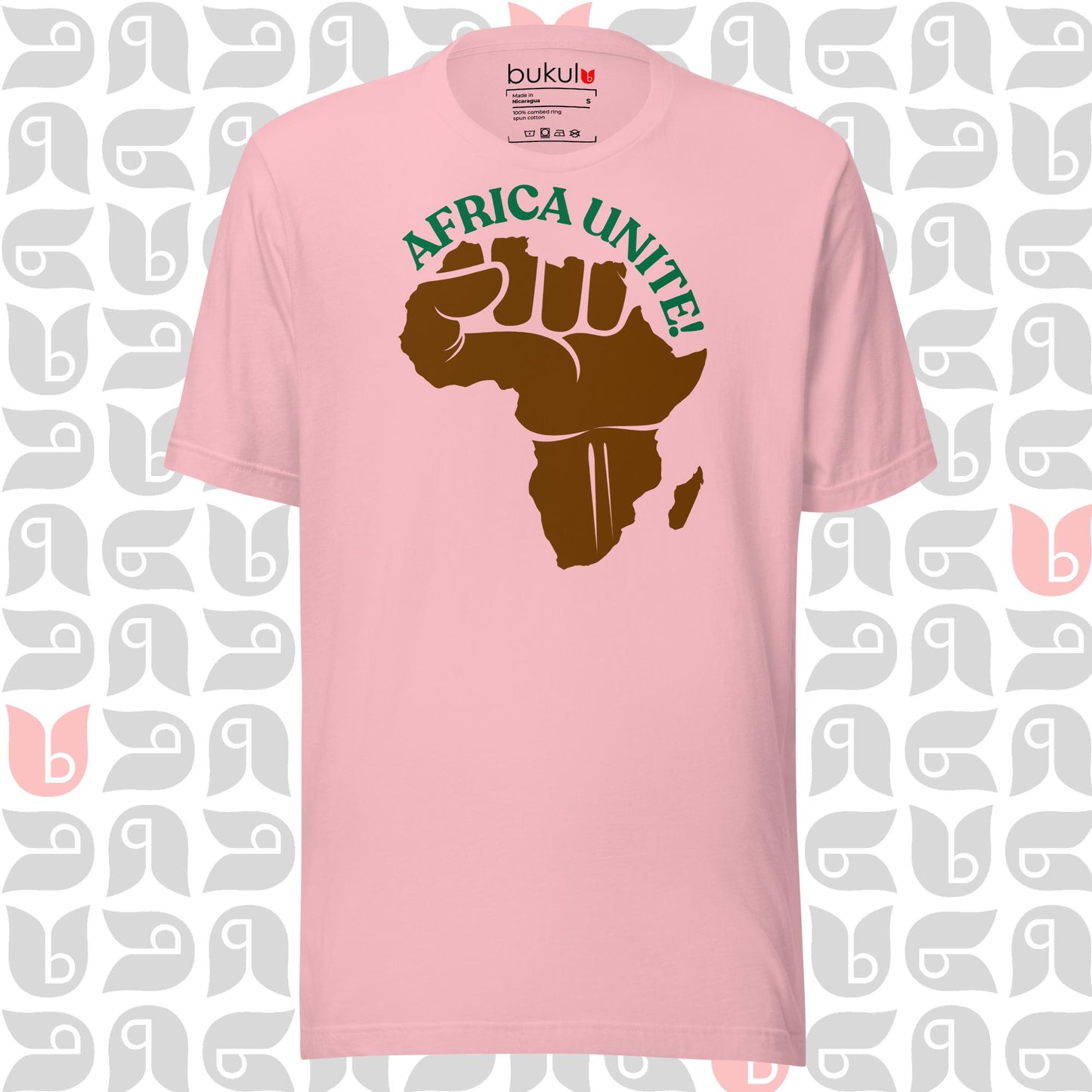 Africa Unite! Africa Map T-Shirt - Unisex Cultural Pride Tee