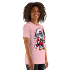 Holiday Swag Santa: Stylish Mistletoe & Urban Fashion Tee, Kiss Me I'm Santa Shirt, African-American Santa in Pimp-Style T-Shirt | Unisex - bukulu