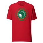 Roar Africa T-Shirt in AU Flag African Shirt, Black History Shirt Roar Lion African Map Tee, Blm Freedom Shirt, Shirt For Activist | Unisex - bukulu