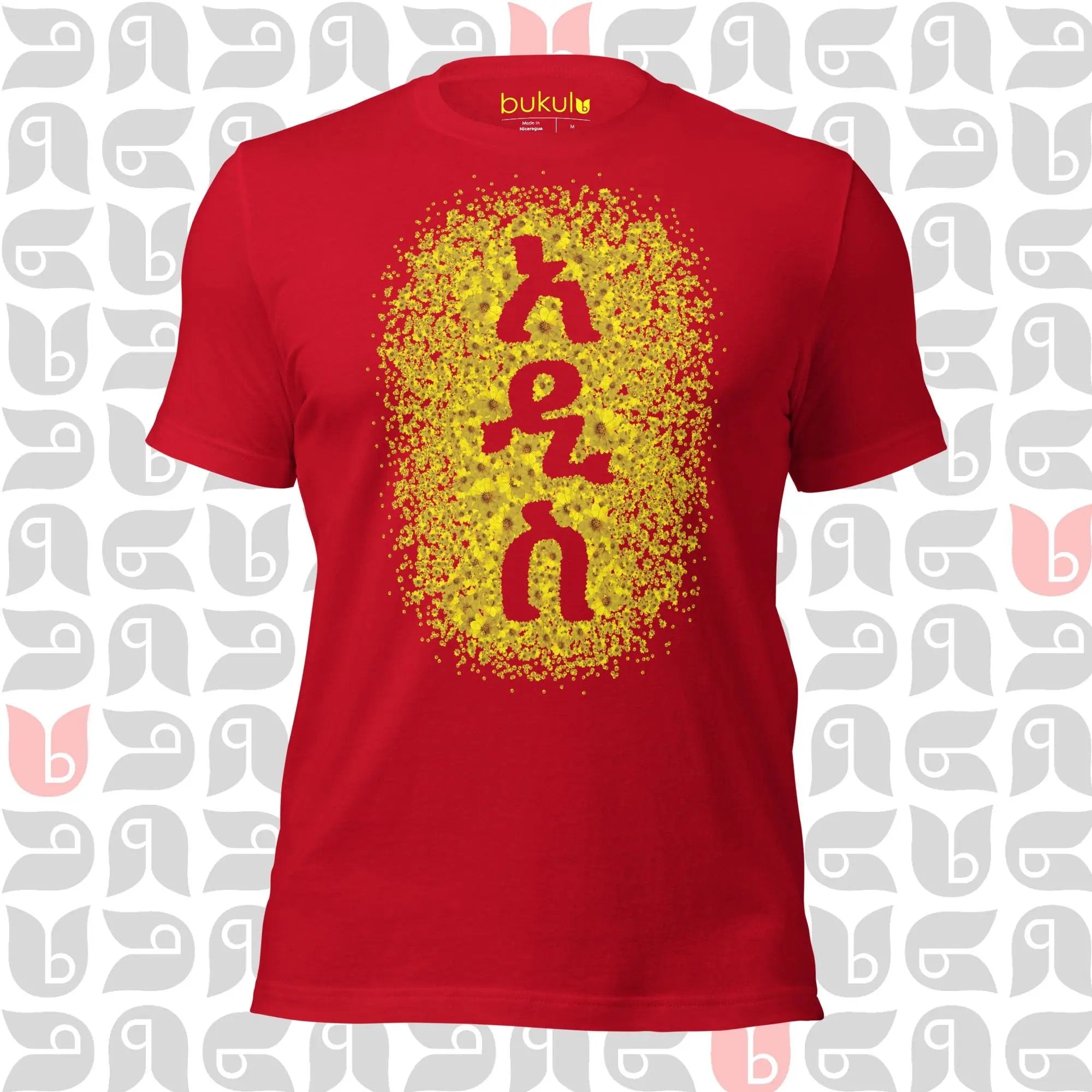 Ethiopian New Year Adey Abeba Flower T-Shirt | Women bukulu