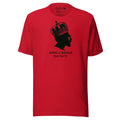 Haile Selassie King of Kings Rasta T-Shirt in red