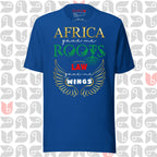 Africa Roots Law Wings T-Shirt | Unisex