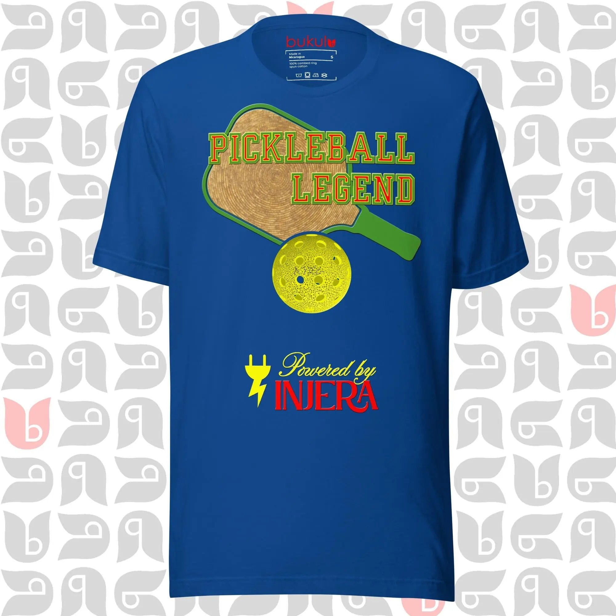 Unisex Habesha sports shirt for pickleball tournaments or festivals