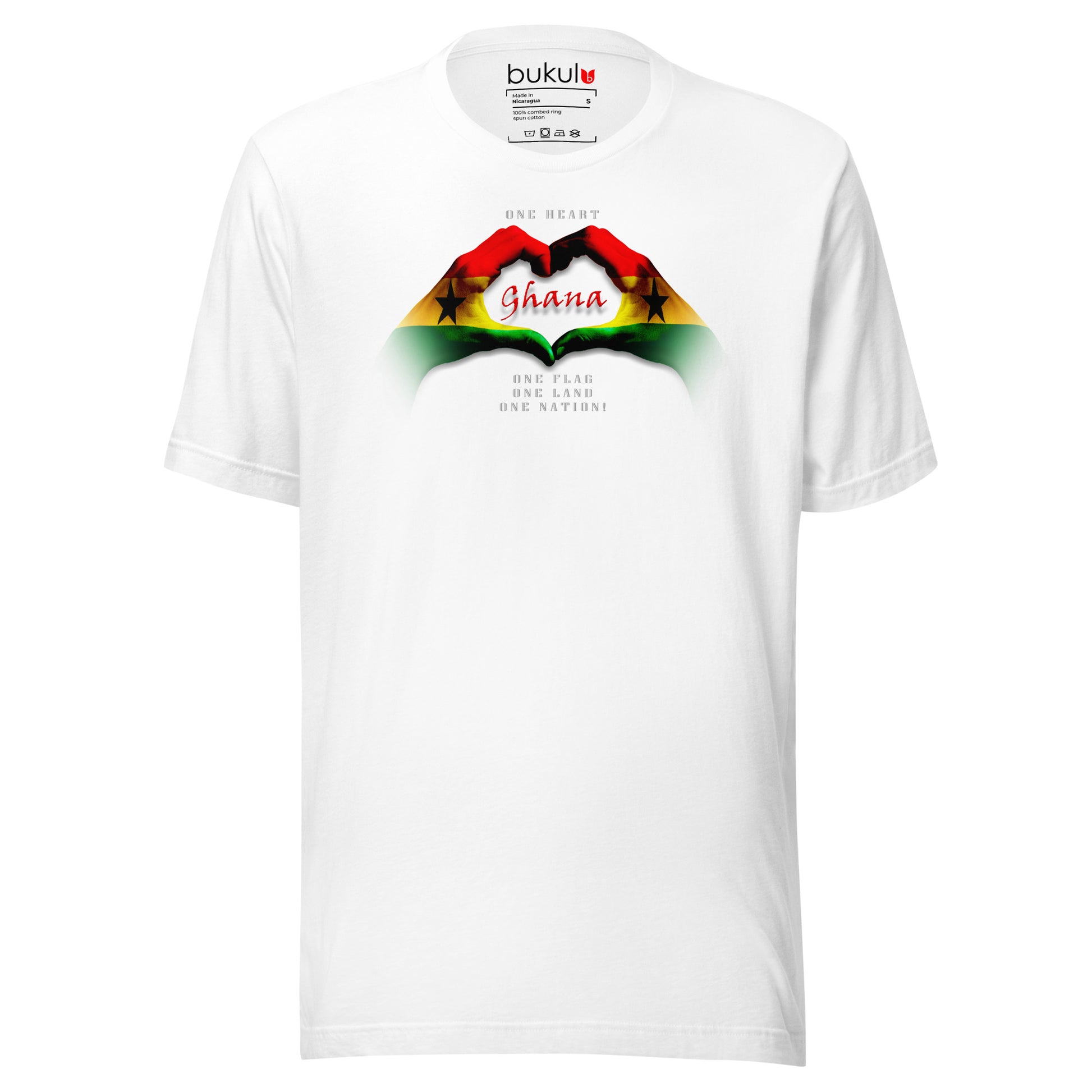 Ghanaian Flag Shirt - Show Your Love for Ghana in Style! Unisex - bukulu