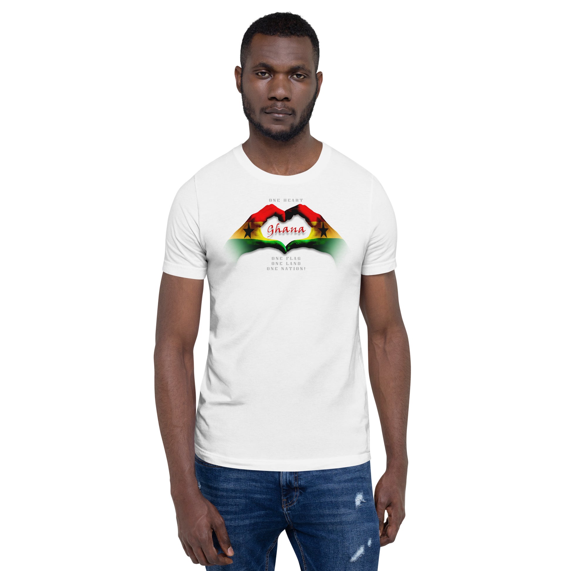 Ghanaian Flag Shirt - Show Your Love for Ghana in Style! Unisex - bukulu