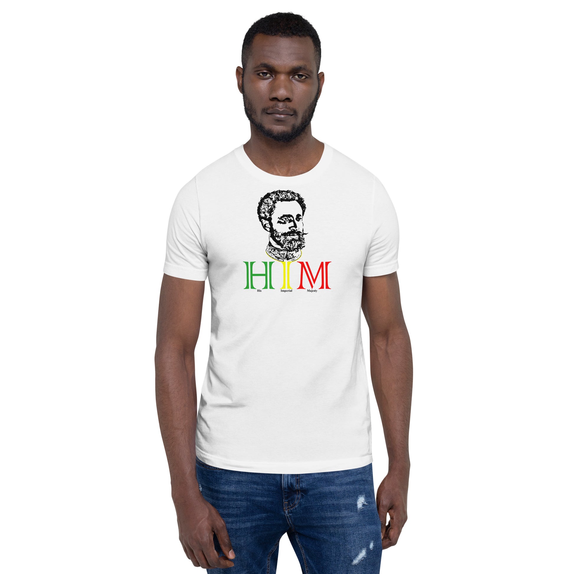 His Imperial Majesty - HIM, Haile Selassie I Shirt | Unisex - bukulu