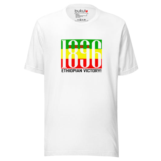 "Adwa 1896 Ethiopian Victory" Unisex T-Shirt - Celebrate History & Heritage