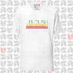 Ethiopian Begena Music T-Shirt - Graphic Equalizer Design Unisex Top