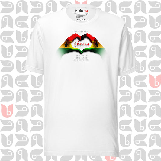 Ghanaian Flag Shirt - Show Your Love for Ghana in Style! Unisex