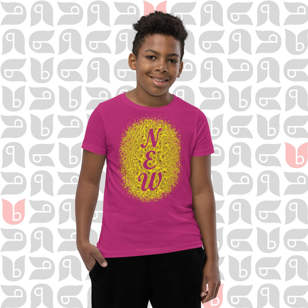 New Year - New Beginnings Youth T-Shirt