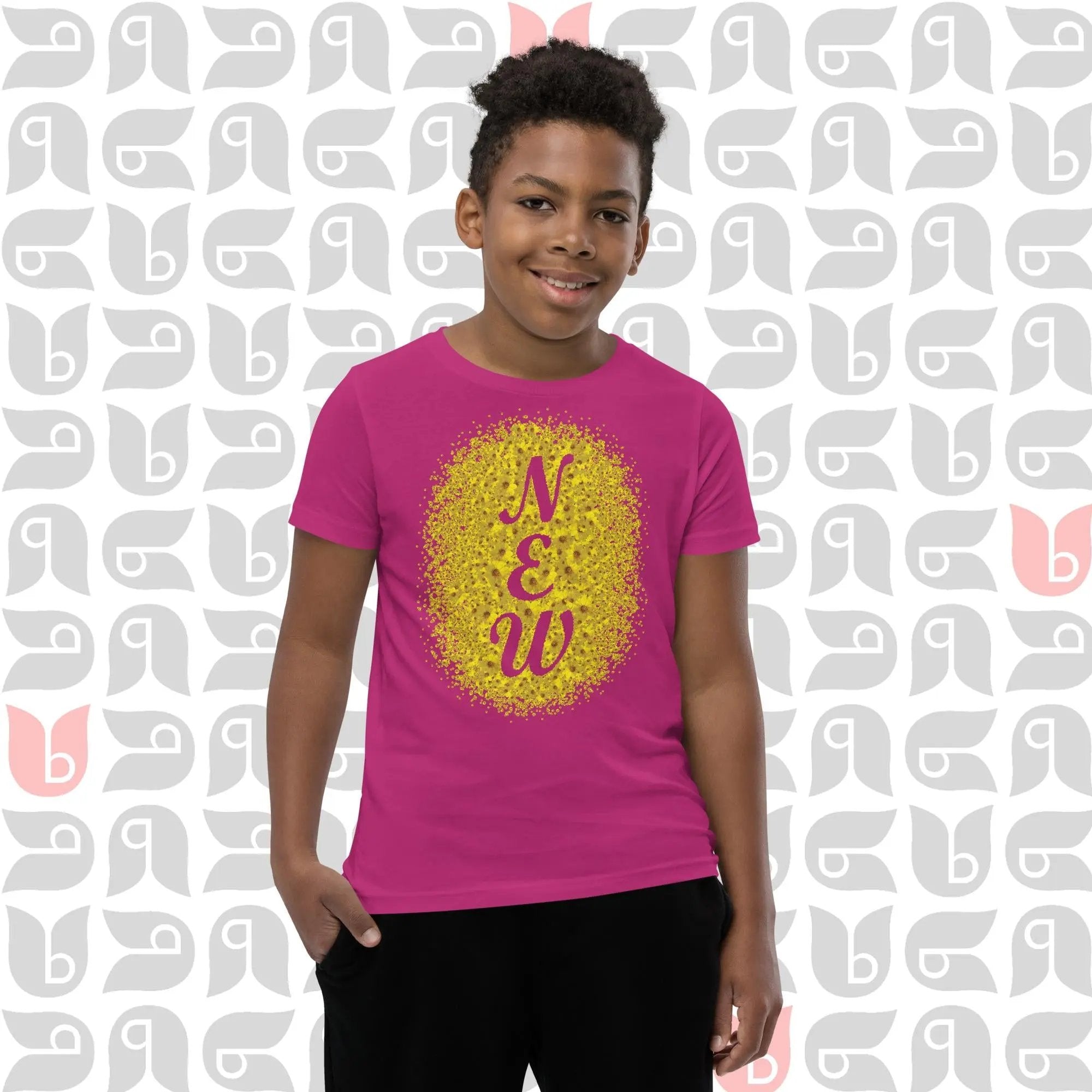 New Year - New Beginnings Youth T-Shirt bukulu