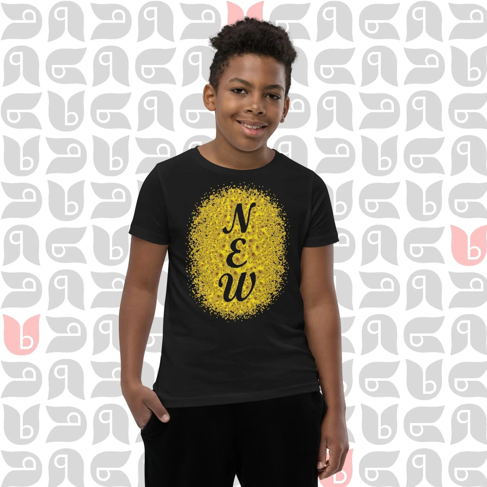 New Year - New Beginnings Youth T-Shirt bukulu