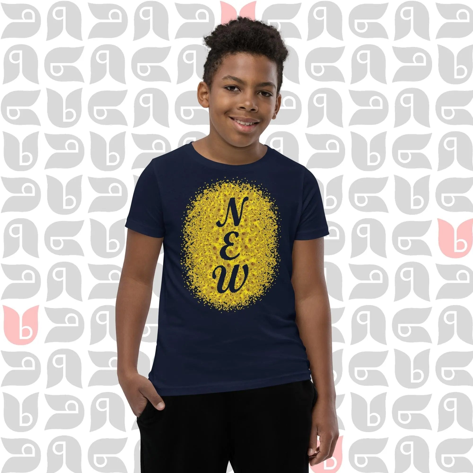 New Year - New Beginnings Youth T-Shirt bukulu