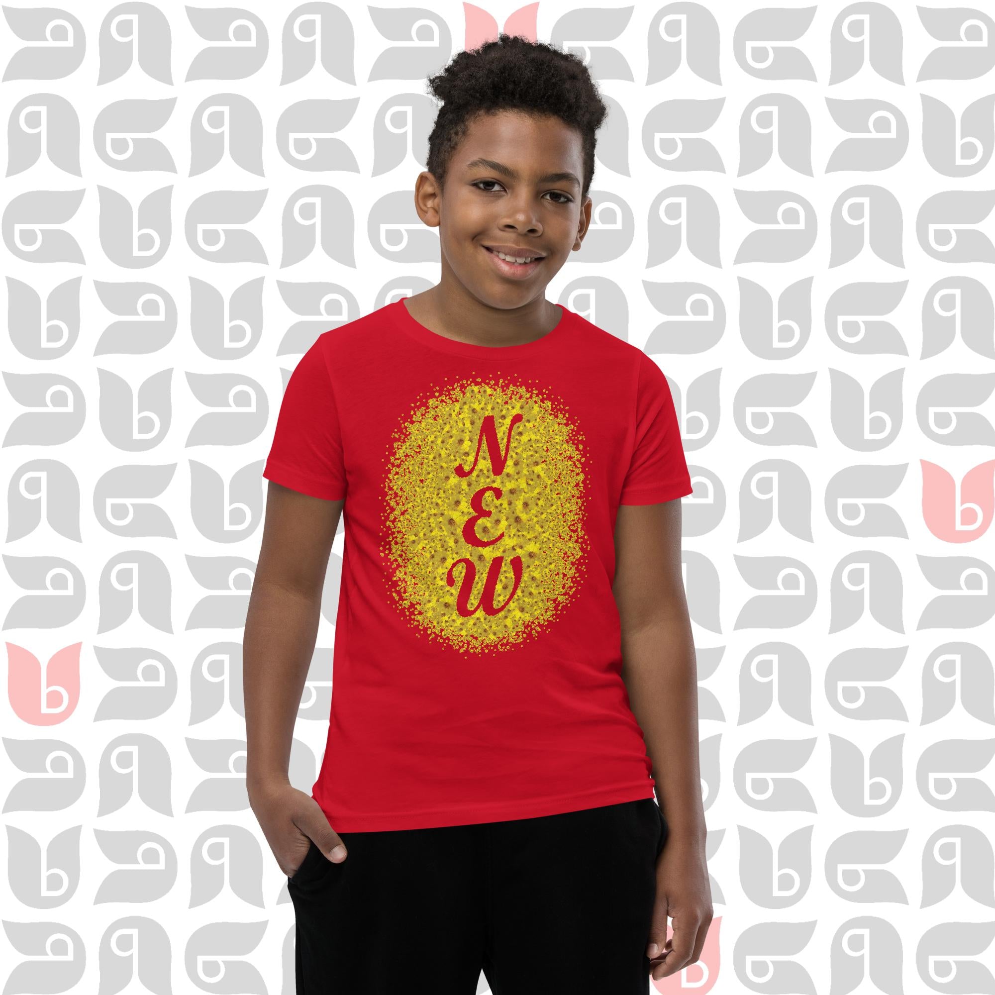 New Year - New Beginnings Youth T-Shirt