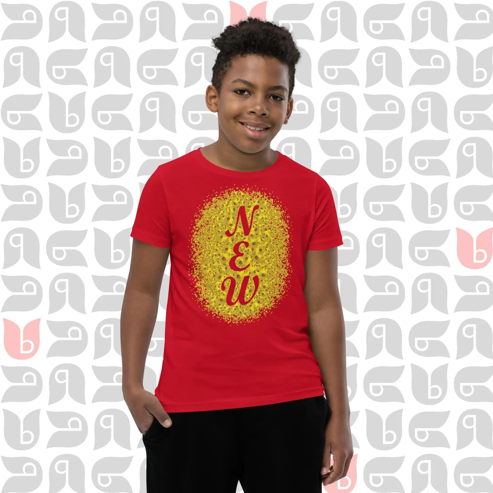 New Year - New Beginnings Youth T-Shirt bukulu
