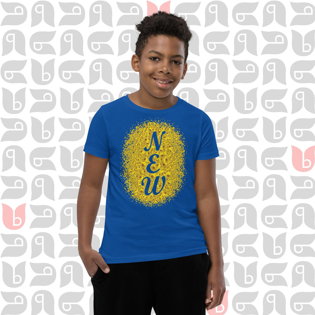 New Year - New Beginnings Youth T-Shirt