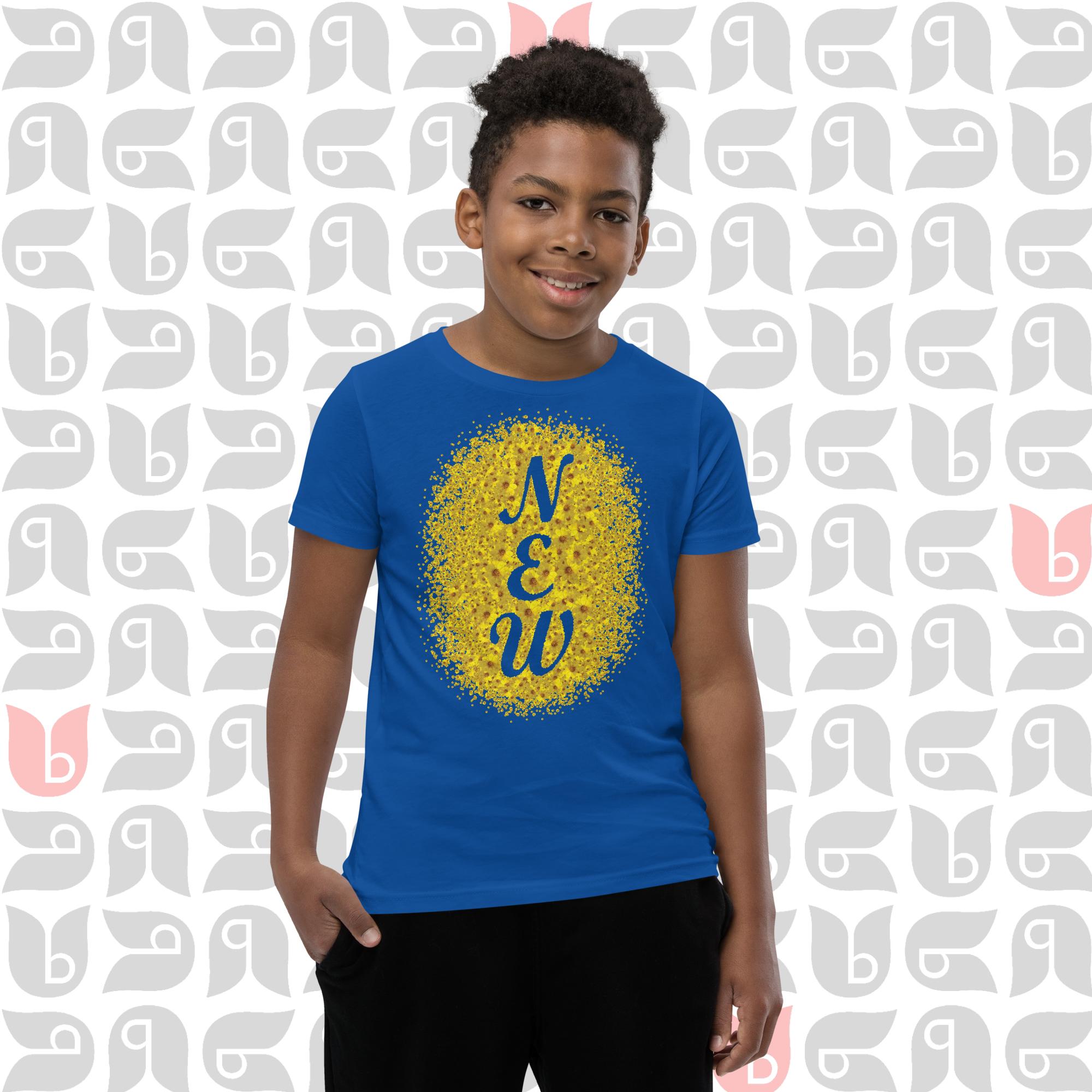 New Year - New Beginnings Youth T-Shirt