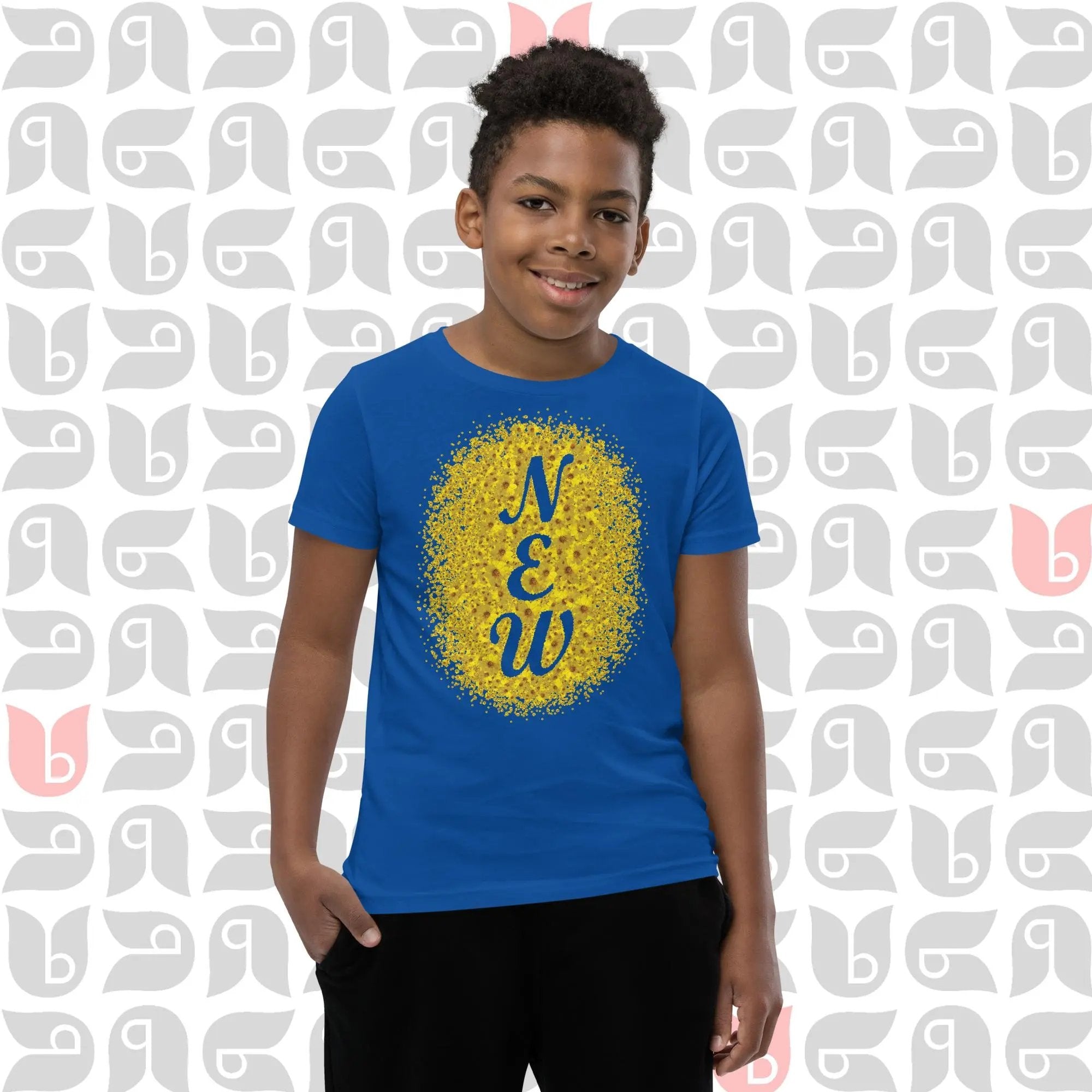 New Year - New Beginnings Youth T-Shirt bukulu
