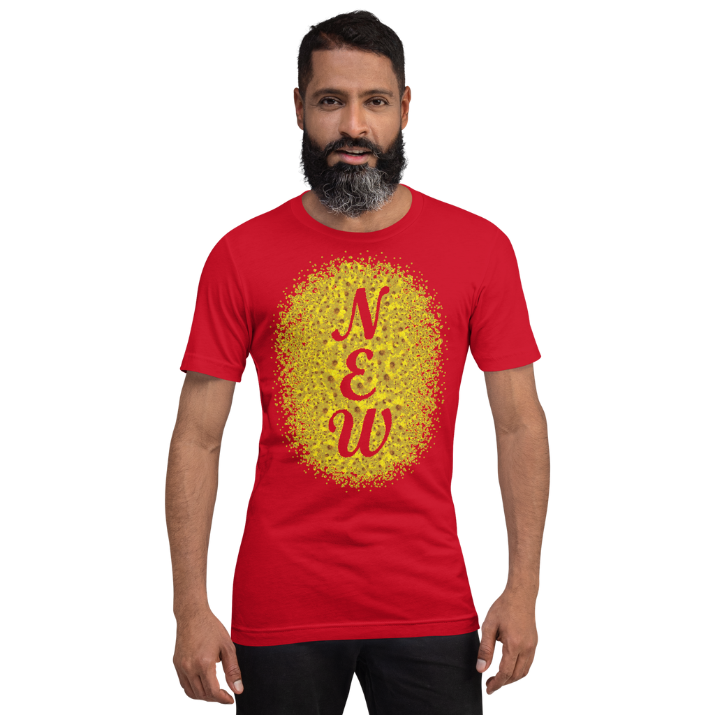 New Year, New Mom, New Dad Unisex T-Shirt | New Year - bukulu