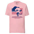 Martin Luther King Africa map t-shirt in pink