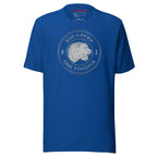Ethiopian Coin Tshirt, Lion One Ethiopia Coin Unisex T-Shirt, Ethiopian 10 Santim PRINTED Shirt, Silver Coin with Lion Head 50 Santim Tee - bukulu